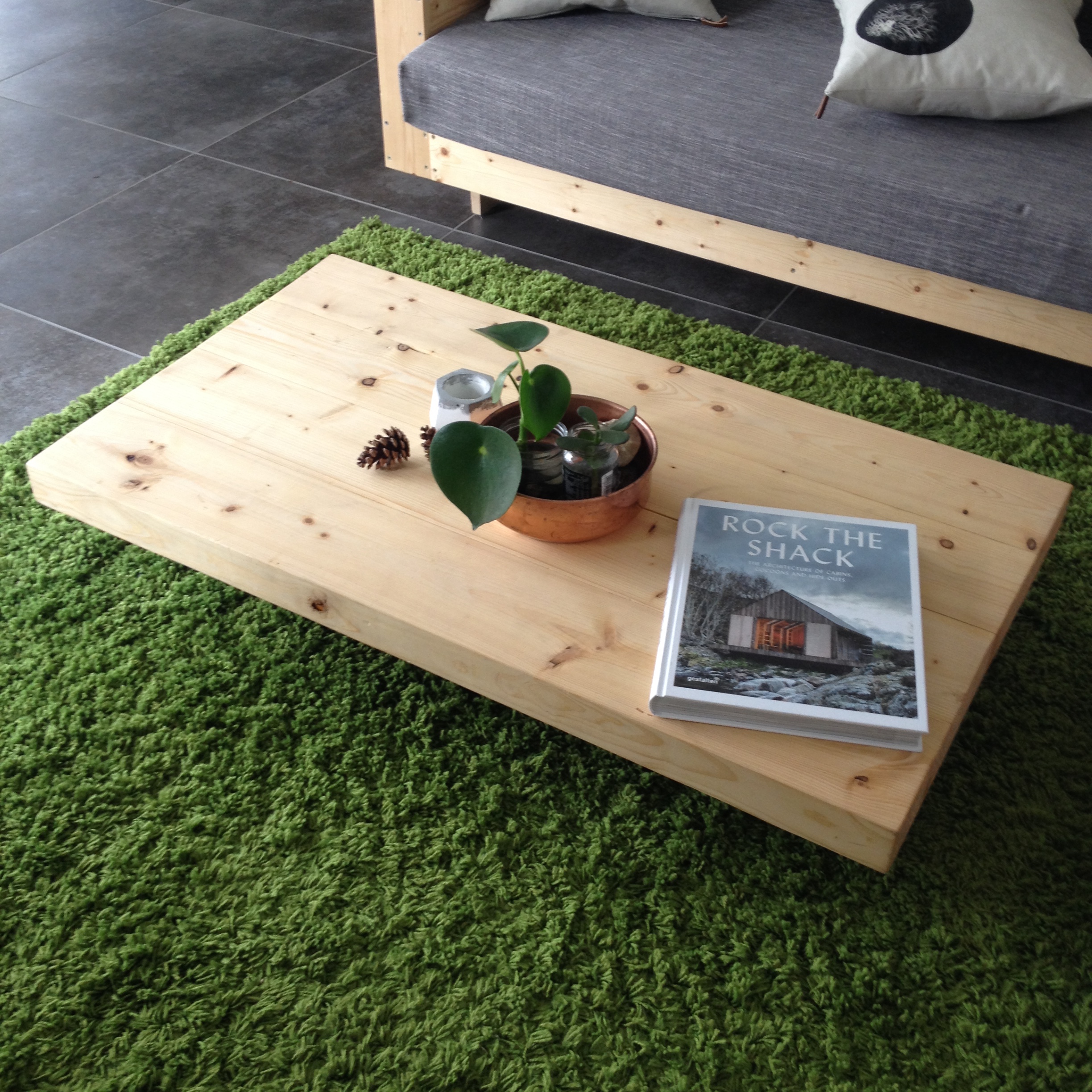 Floating Coffee Table